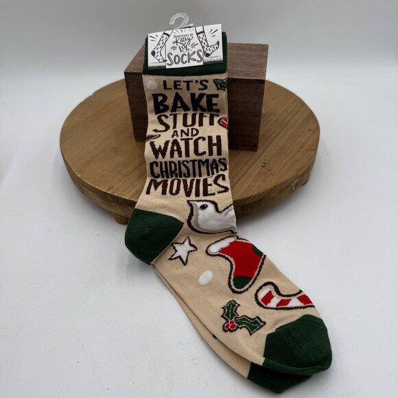 Kathy Socks Primitives Let's Bake Stuff And Watch Movies - Picture 1 of 8